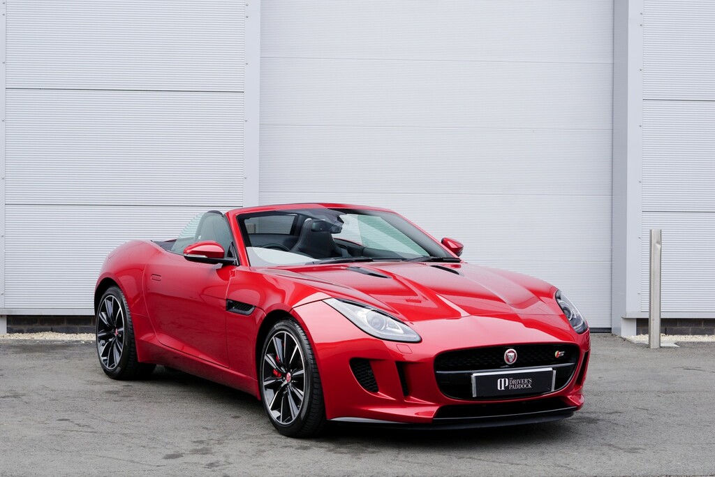 Jaguar F-Type 3.0 V6 S Red