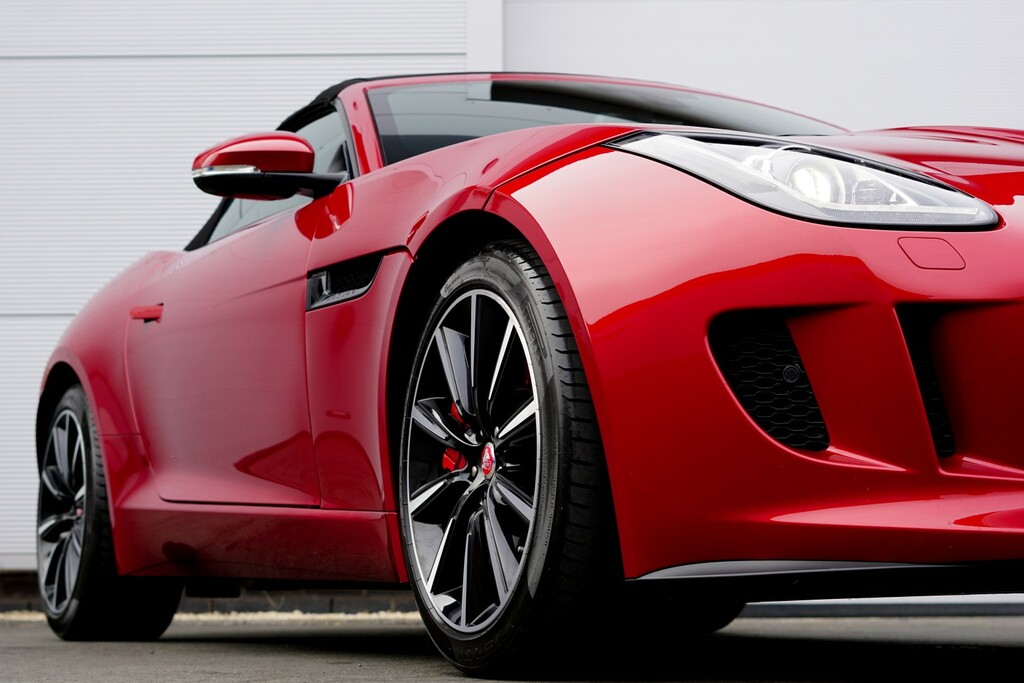 Jaguar F-Type 5.0 Supercharged V8 S #7