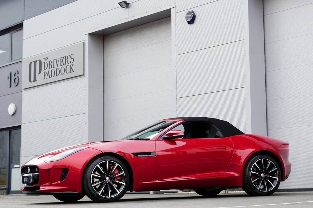Jaguar F-Type 5.0 Supercharged V8 S #20