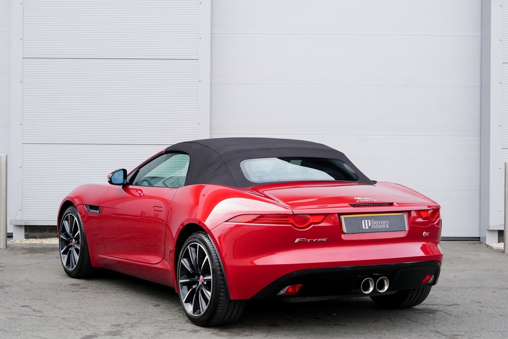 Jaguar F-Type 5.0 Supercharged V8 S #23