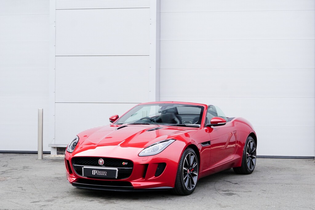 Jaguar F-Type 5.0 Supercharged V8 S #12
