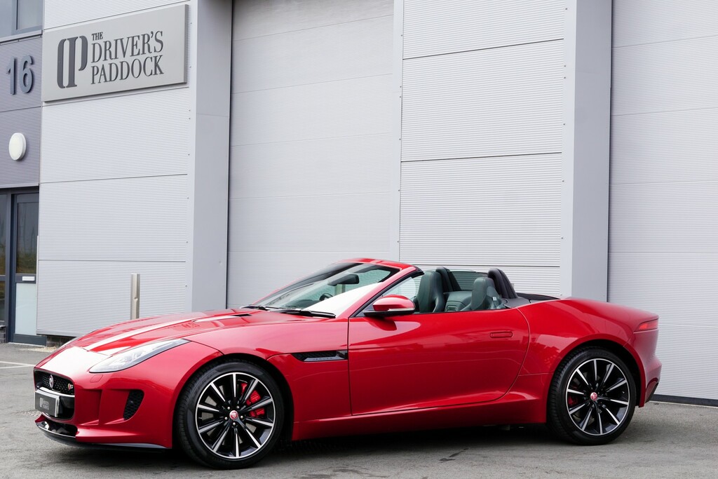 Jaguar F-Type 5.0 Supercharged V8 S #14