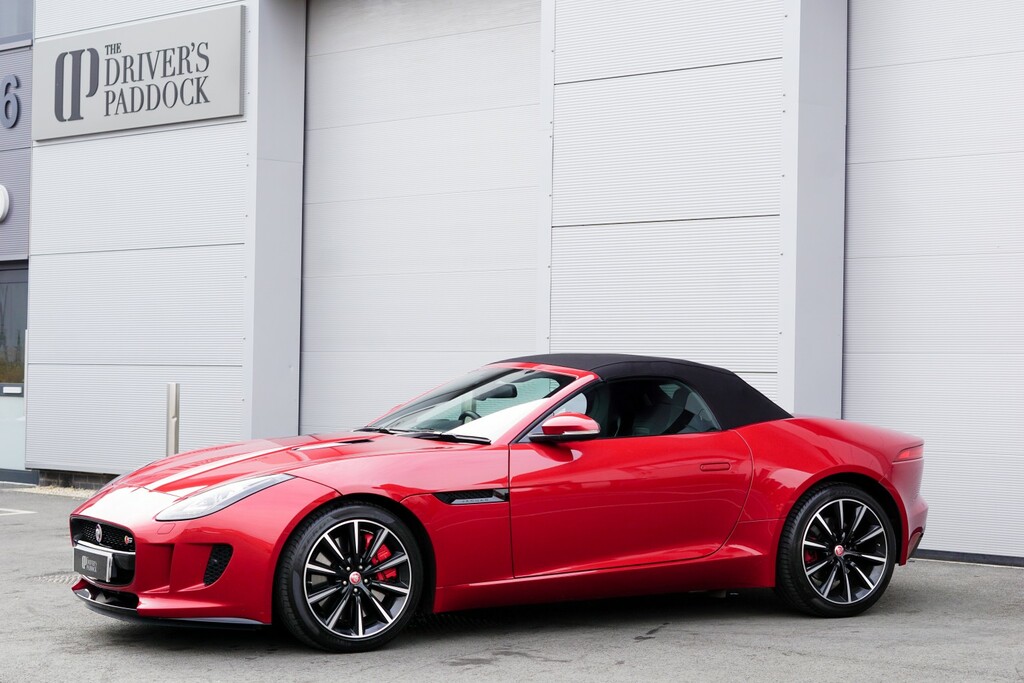 Jaguar F-Type 5.0 Supercharged V8 S #19