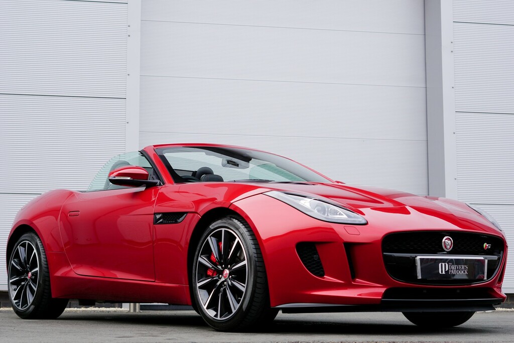 Jaguar F-Type 5.0 Supercharged V8 S #11