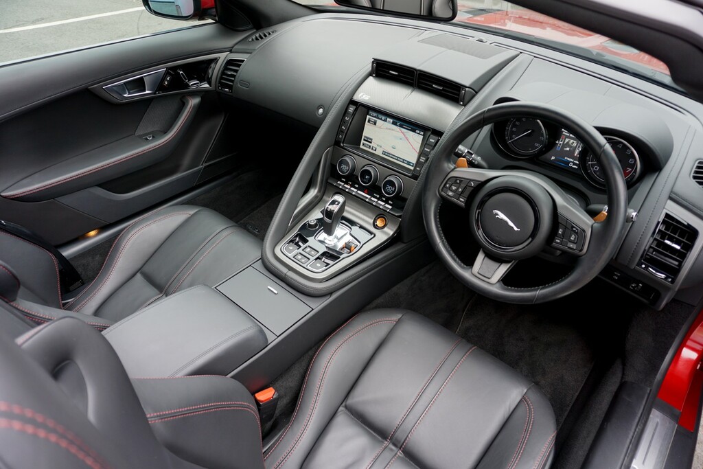 Jaguar F-Type 5.0 Supercharged V8 S #56