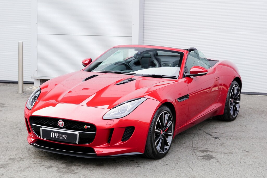 Jaguar F-Type 5.0 Supercharged V8 S #13