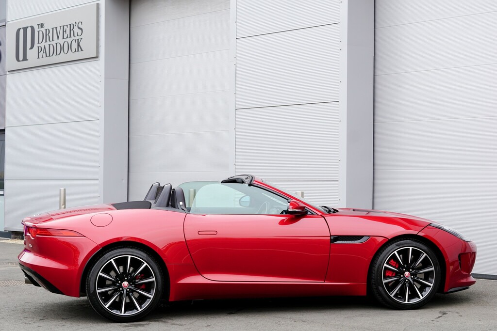 Jaguar F-Type 5.0 Supercharged V8 S #34