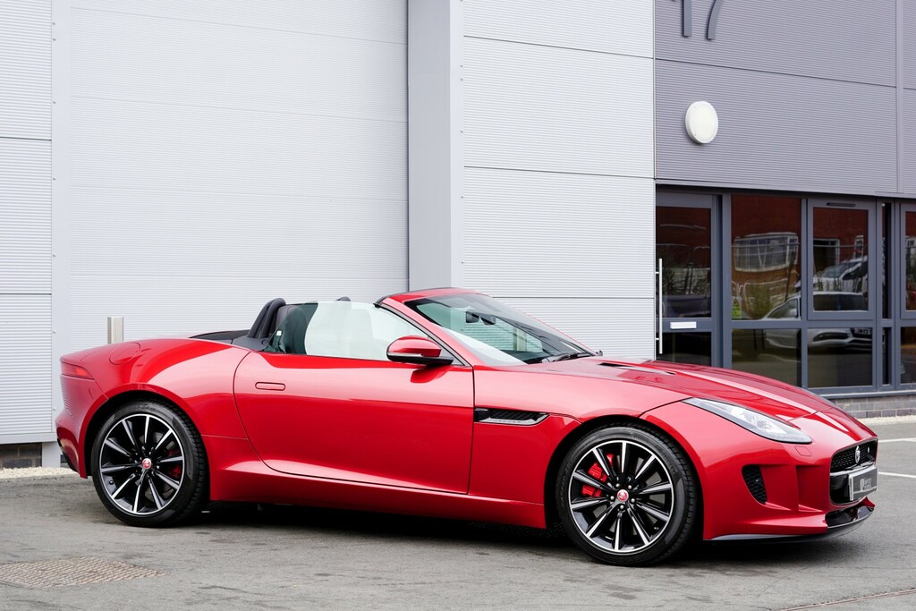 Jaguar F-Type 5.0 Supercharged V8 S #9