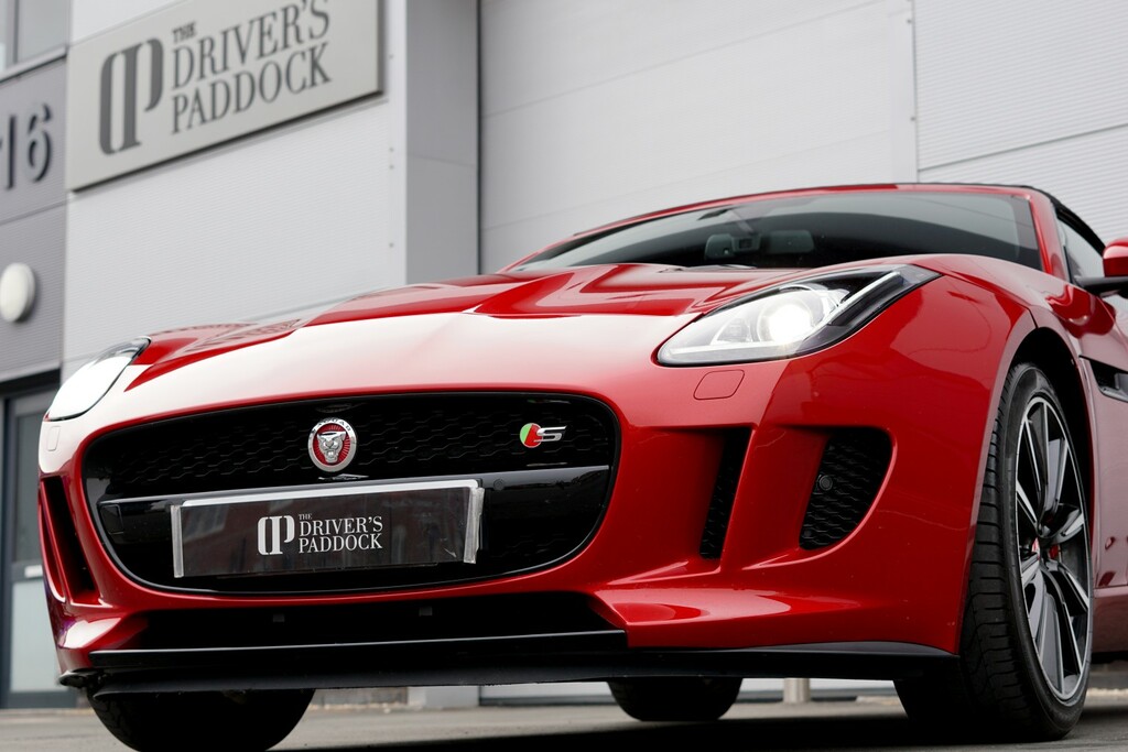 Jaguar F-Type 5.0 Supercharged V8 S #21