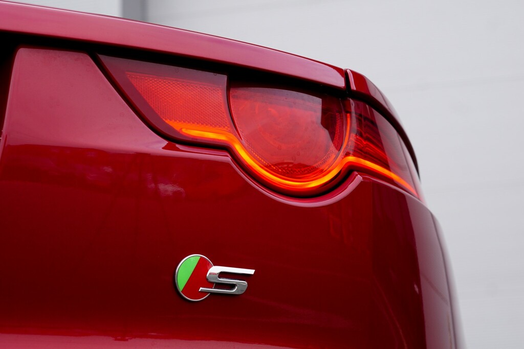 Jaguar F-Type 5.0 Supercharged V8 S #42
