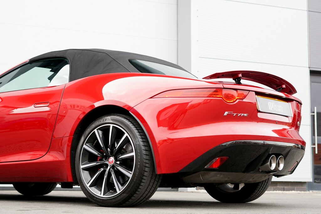 Jaguar F-Type 5.0 Supercharged V8 S #28