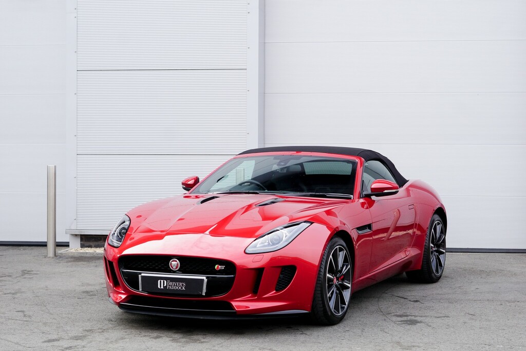Jaguar F-Type 5.0 Supercharged V8 S #18