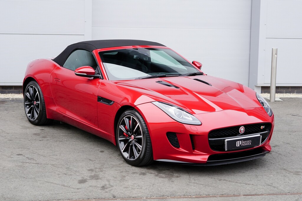 Jaguar F-Type 3.0 V6 S Red #3