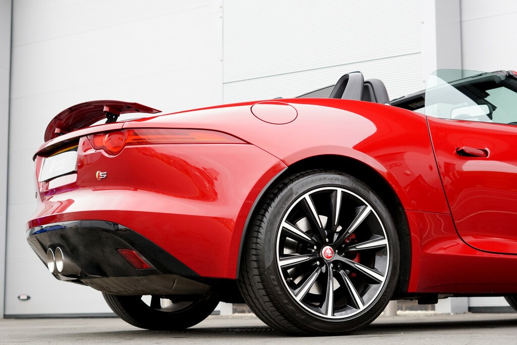 Jaguar F-Type 5.0 Supercharged V8 S #38