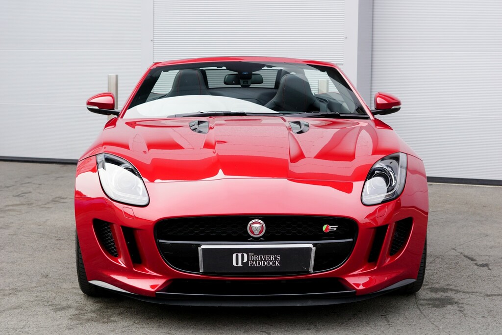 Jaguar F-Type 5.0 Supercharged V8 S #10
