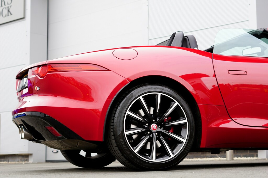 Jaguar F-Type 5.0 Supercharged V8 S #36