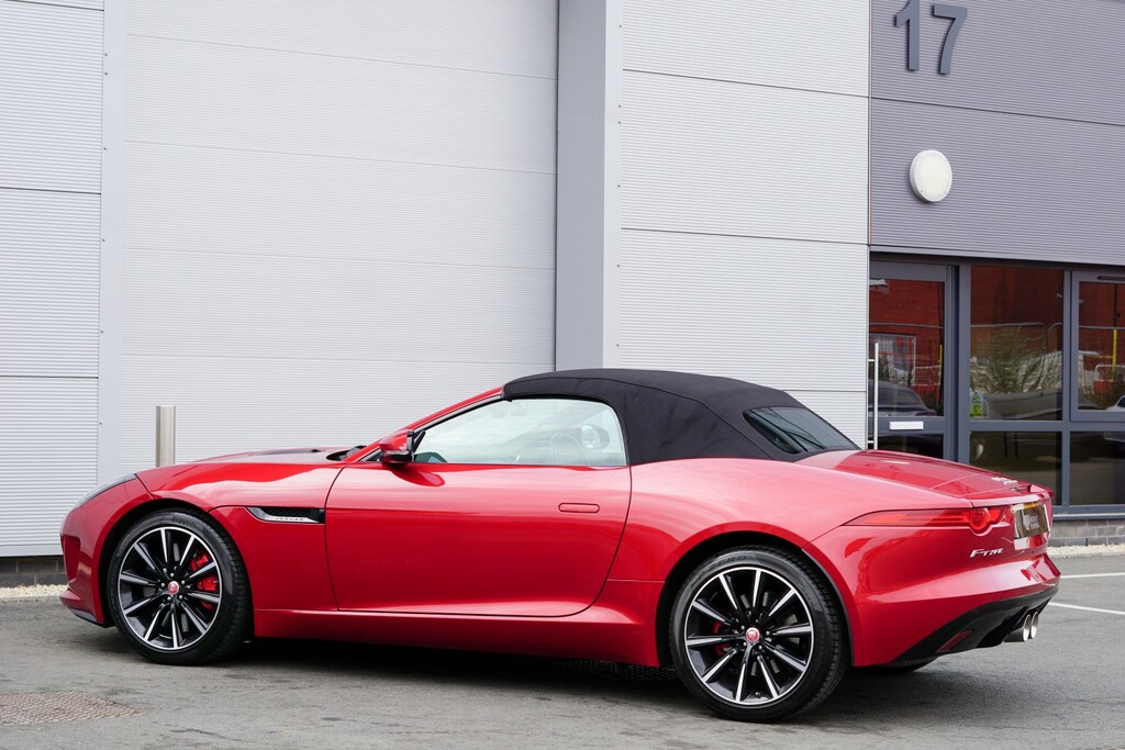 Jaguar F-Type 5.0 Supercharged V8 S #25