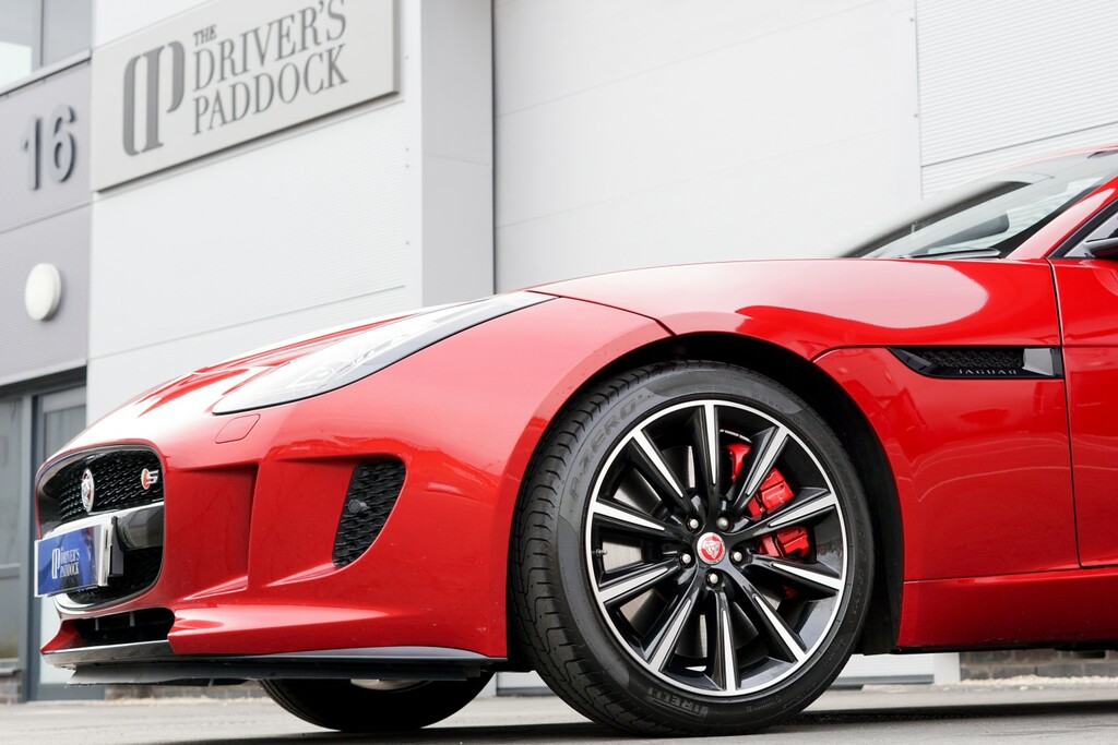 Jaguar F-Type 5.0 Supercharged V8 S #17