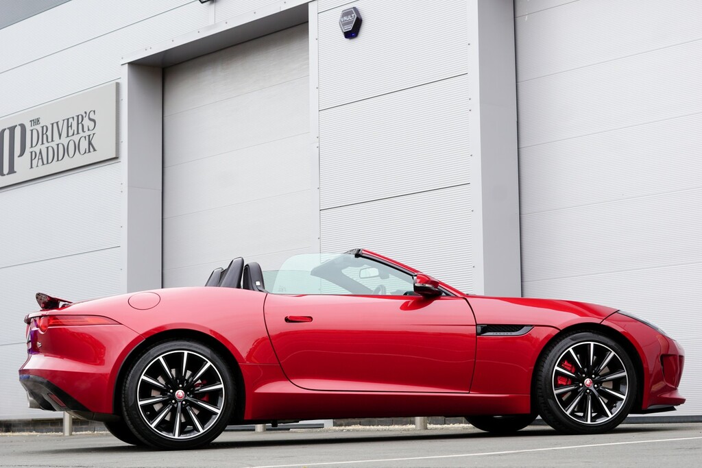 Jaguar F-Type 5.0 Supercharged V8 S #37