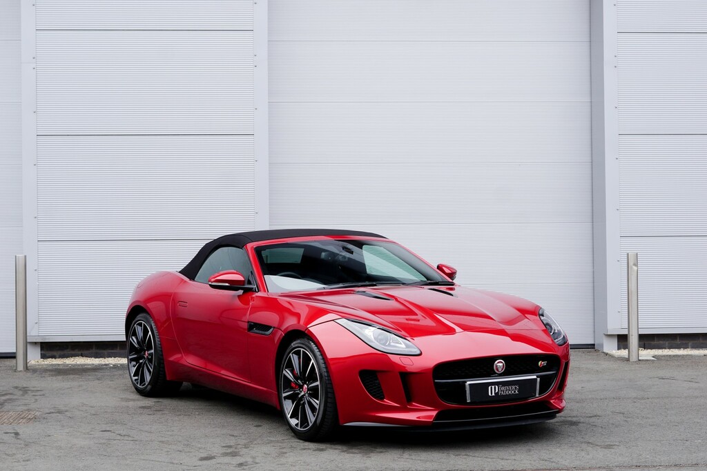 Jaguar F-Type 3.0 V6 S Red #2