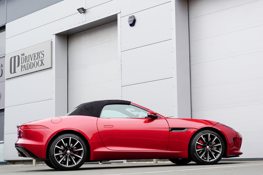 Jaguar F-Type 5.0 Supercharged V8 S #41