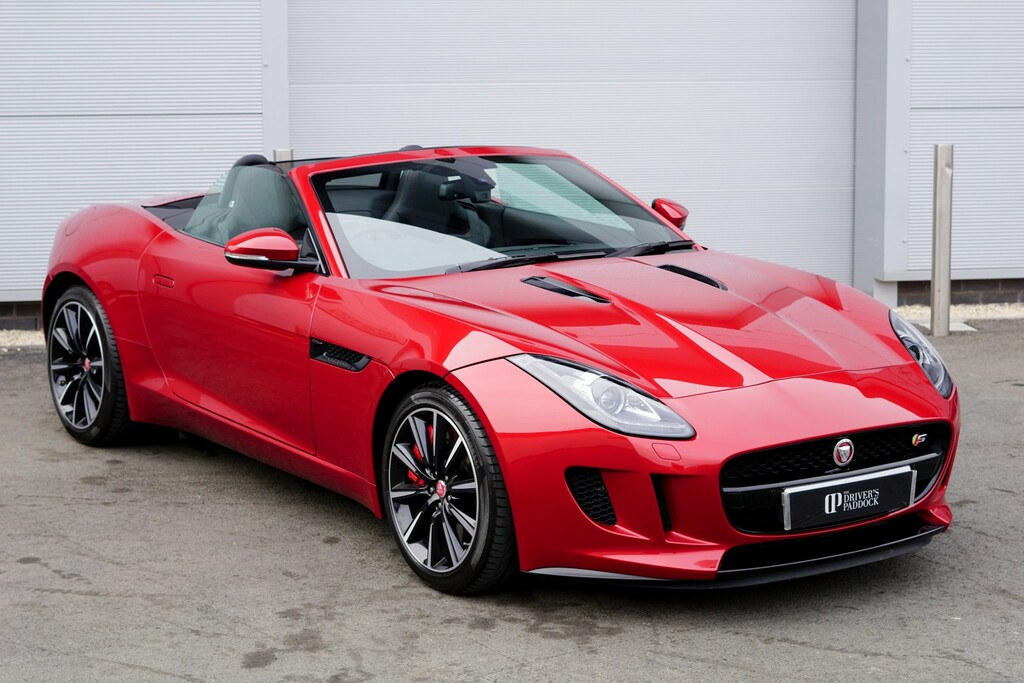 Jaguar F-Type 5.0 Supercharged V8 S #8