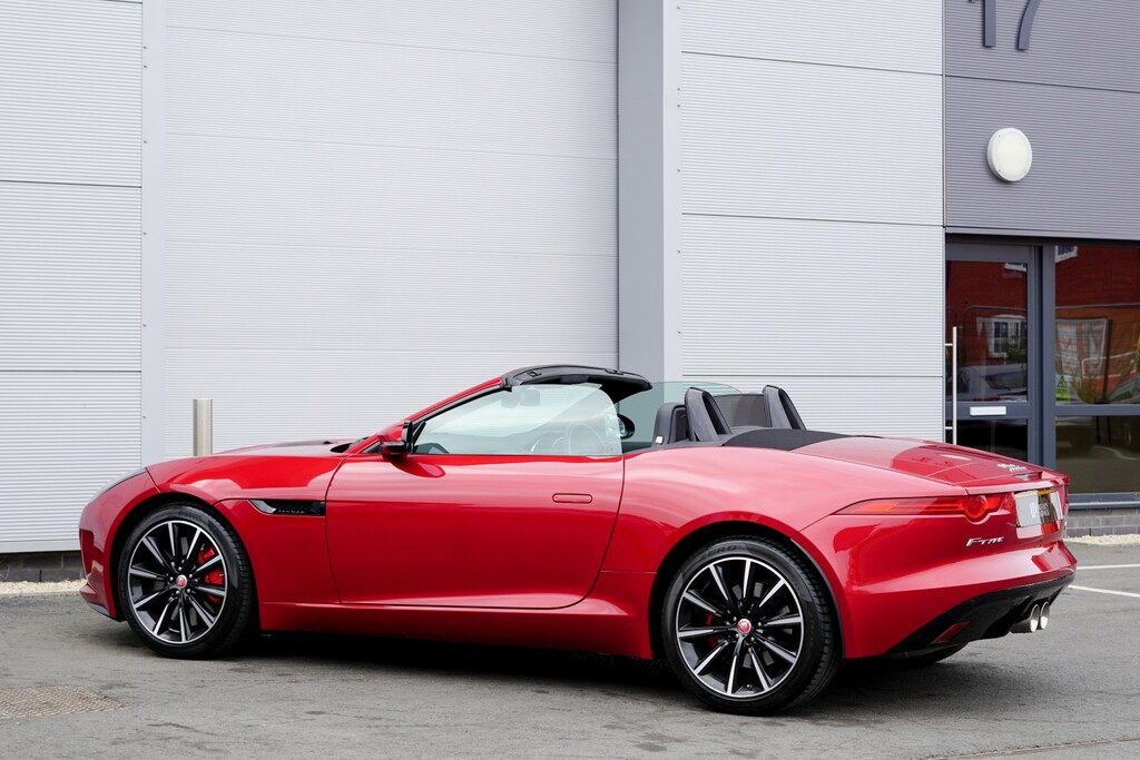 Jaguar F-Type 5.0 Supercharged V8 S #30