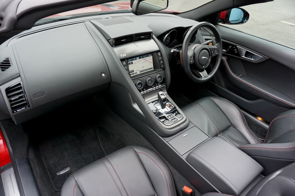 Jaguar F-Type 5.0 Supercharged V8 S #58