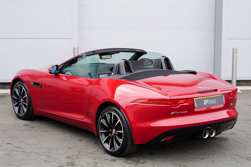 Jaguar F-Type 5.0 Supercharged V8 S #32