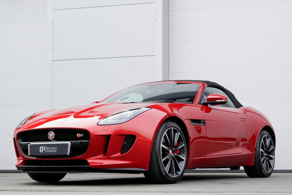 Jaguar F-Type 5.0 Supercharged V8 S #22
