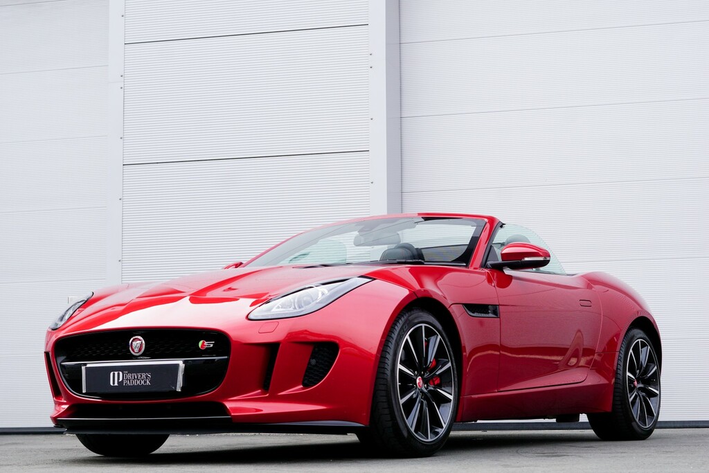 Jaguar F-Type 5.0 Supercharged V8 S #16