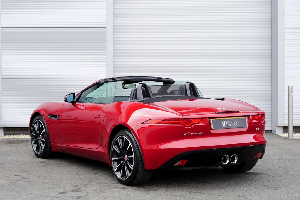 Jaguar F-Type 5.0 Supercharged V8 S #29