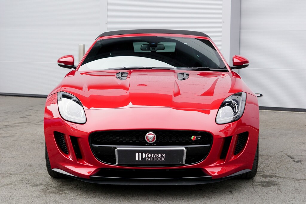Jaguar F-Type 3.0 V6 S Red #5
