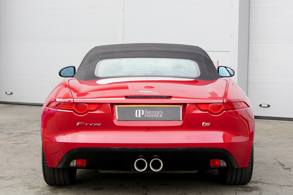 Jaguar F-Type 5.0 Supercharged V8 S #26