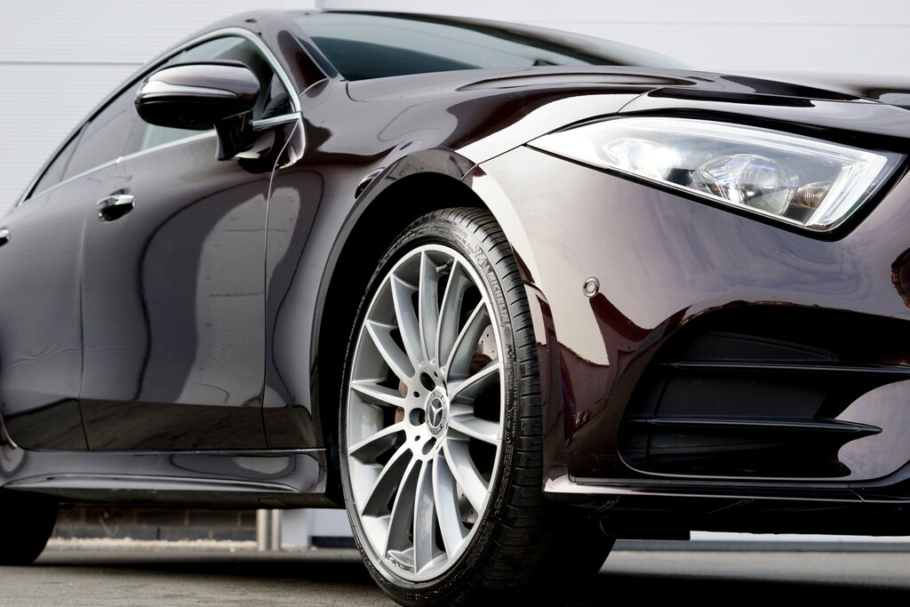 Mercedes-Benz CLS 2.9 Cls400d Amg Line Black #4