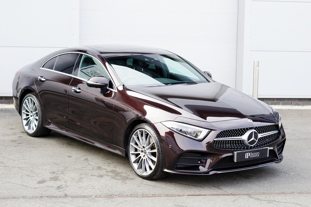 Mercedes-Benz CLS 2.9 Cls400d Amg Line Black #2