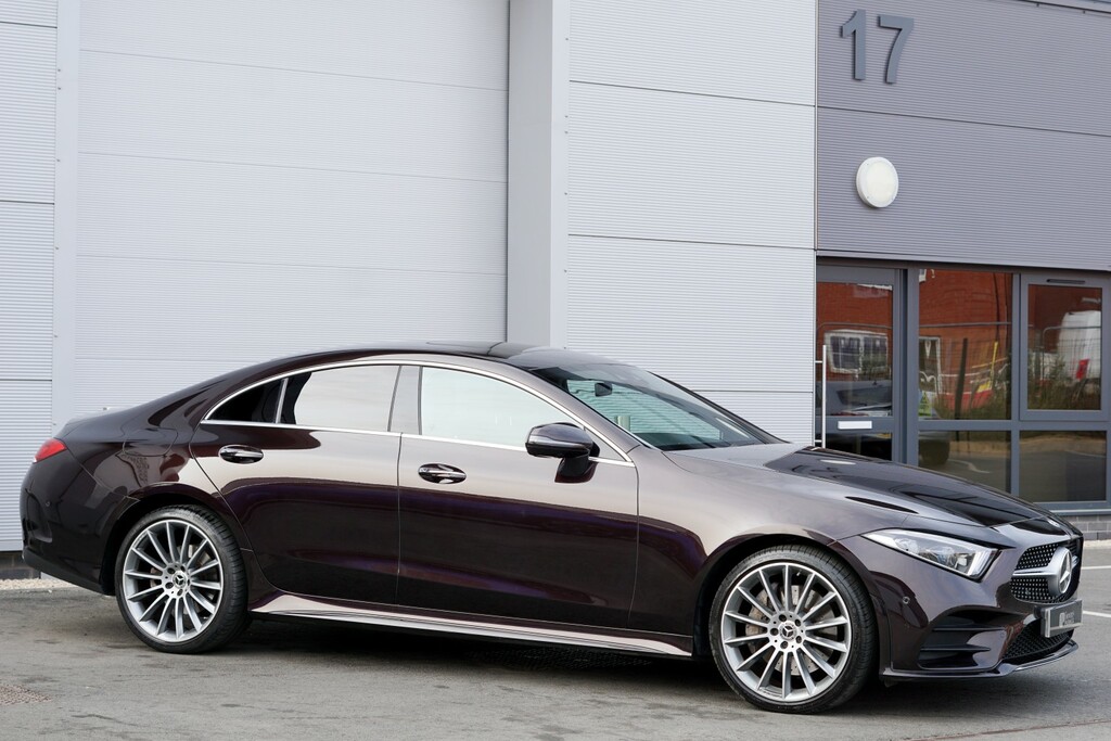 Mercedes-Benz CLS 2.9 Cls400d Amg Line Black #3