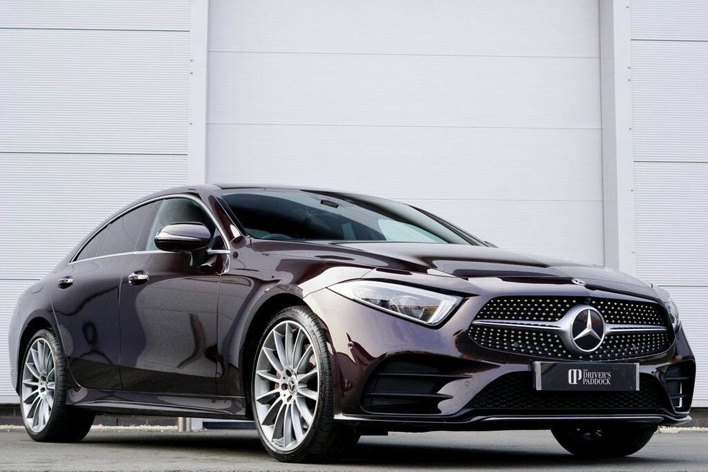 Mercedes-Benz CLS 2.9 Cls400d Amg Line Black #6