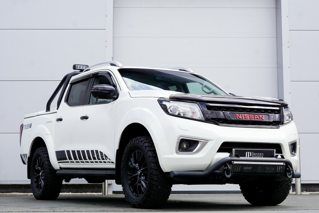 Nissan Navara 2.3 Dci Trek -1 White #6