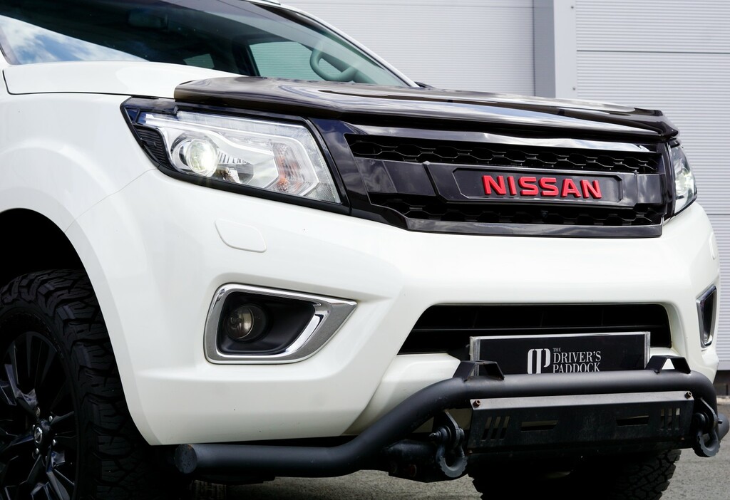 Nissan Navara 2.3 Dci Trek -1 White #3