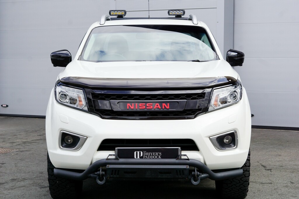 Nissan Navara 2.3 Dci Trek -1 White #5