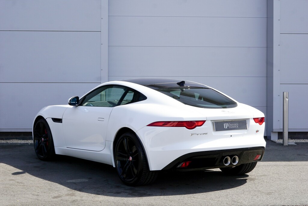 Jaguar F-Type 3.0 V6 S Euro 5 Ss Red #14