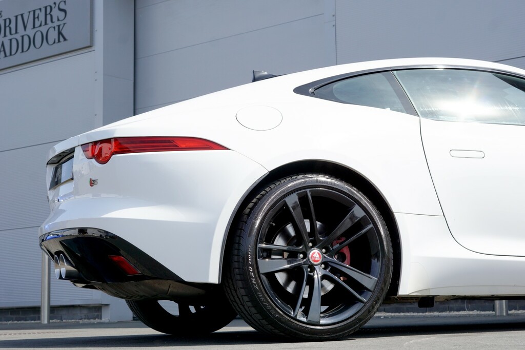 Jaguar F-Type 3.0 V6 S Euro 5 Ss Red #21