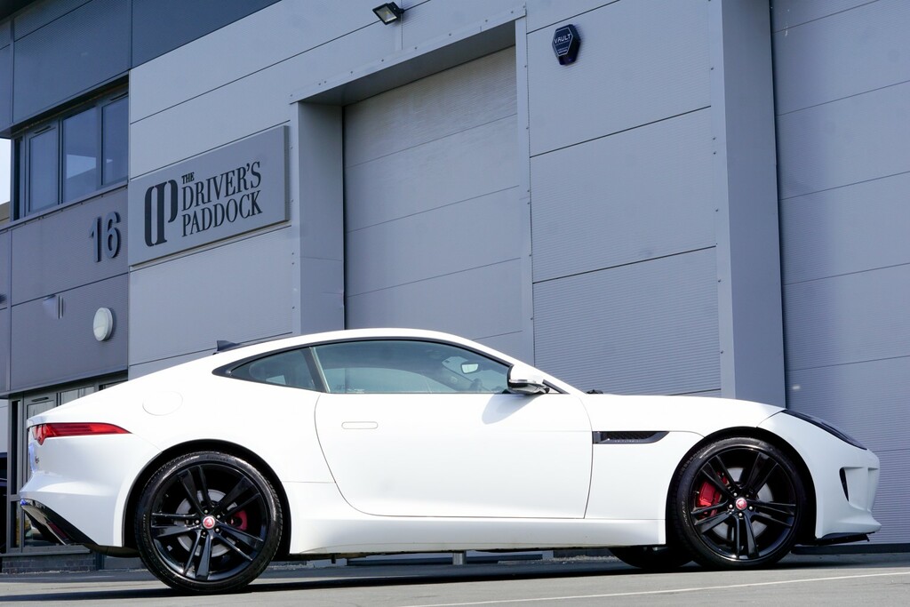 Jaguar F-Type 3.0 V6 S Euro 5 Ss Red #20