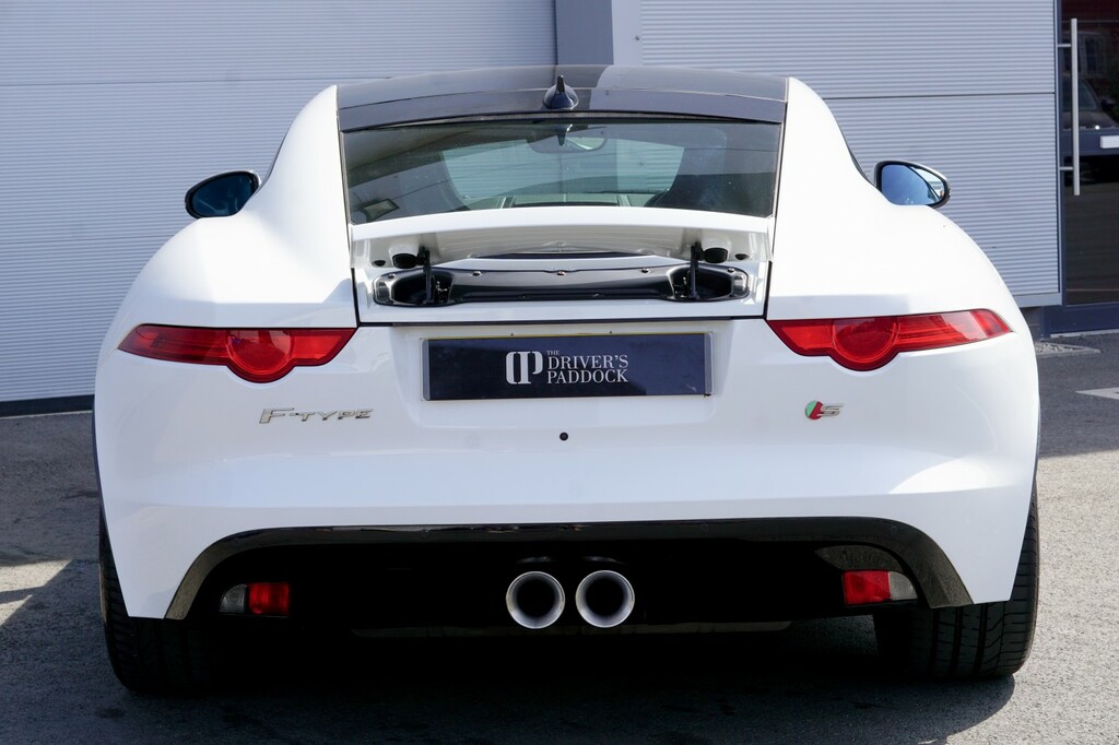 Jaguar F-Type 3.0 V6 S Euro 5 Ss Red #25