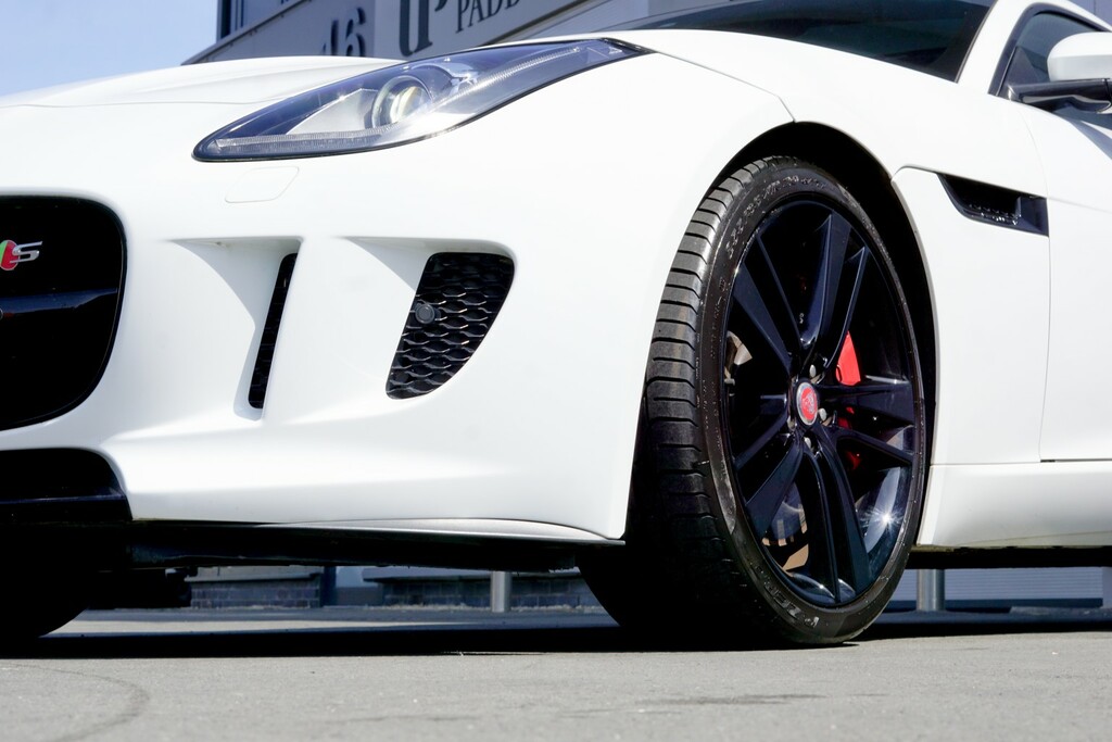 Jaguar F-Type 3.0 V6 S Euro 5 Ss Red #9
