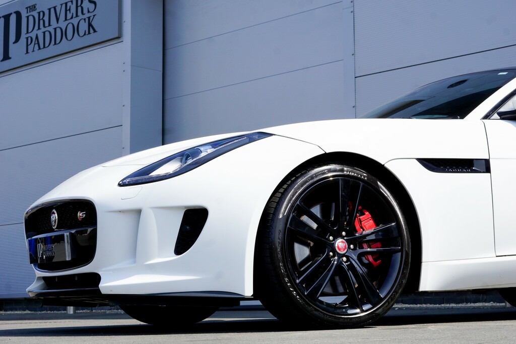 Jaguar F-Type 3.0 V6 S Euro 5 Ss Red #13