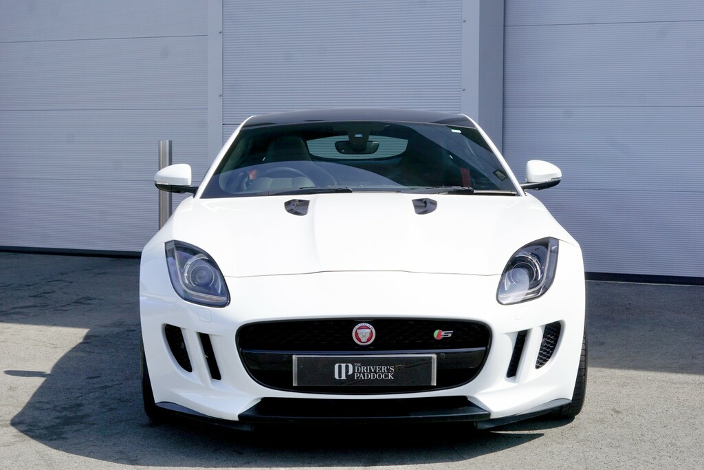 Jaguar F-Type 3.0 V6 S White #4