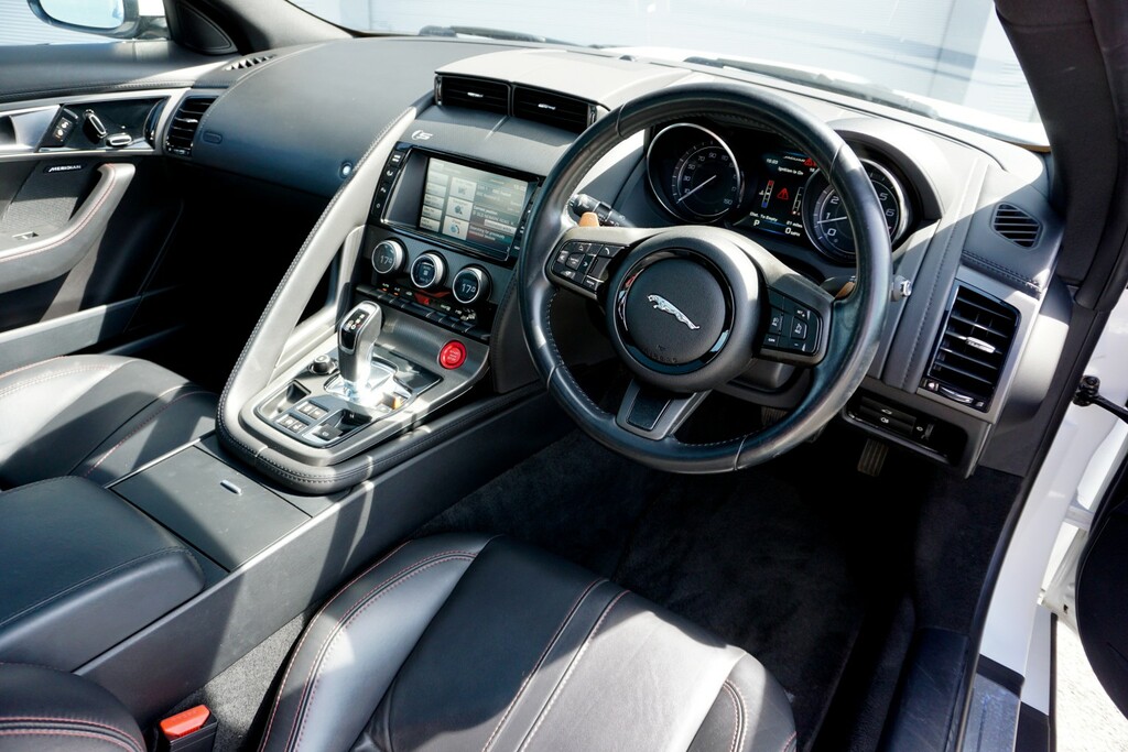 Jaguar F-Type 3.0 V6 S Euro 5 Ss Red #28