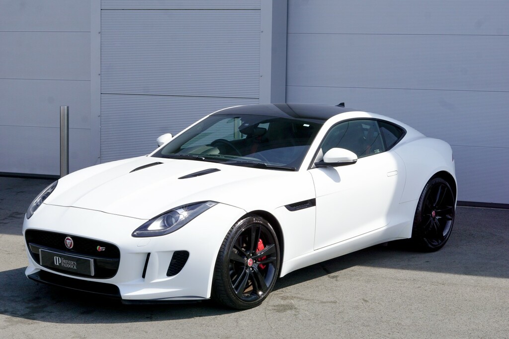 Jaguar F-Type 3.0 V6 S Euro 5 Ss Red #10